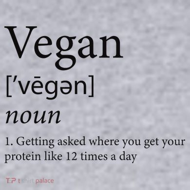 Vegan Protein Definition Women's Racerback Cropped Tank