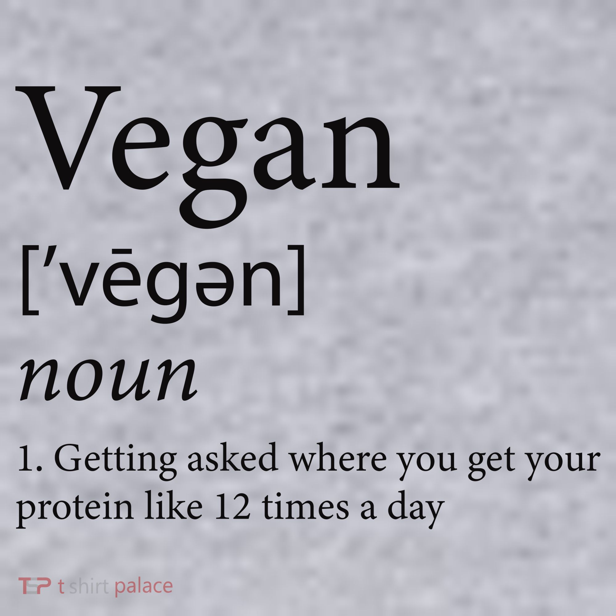 Vegan Protein Definition Women's Racerback Cropped Tank