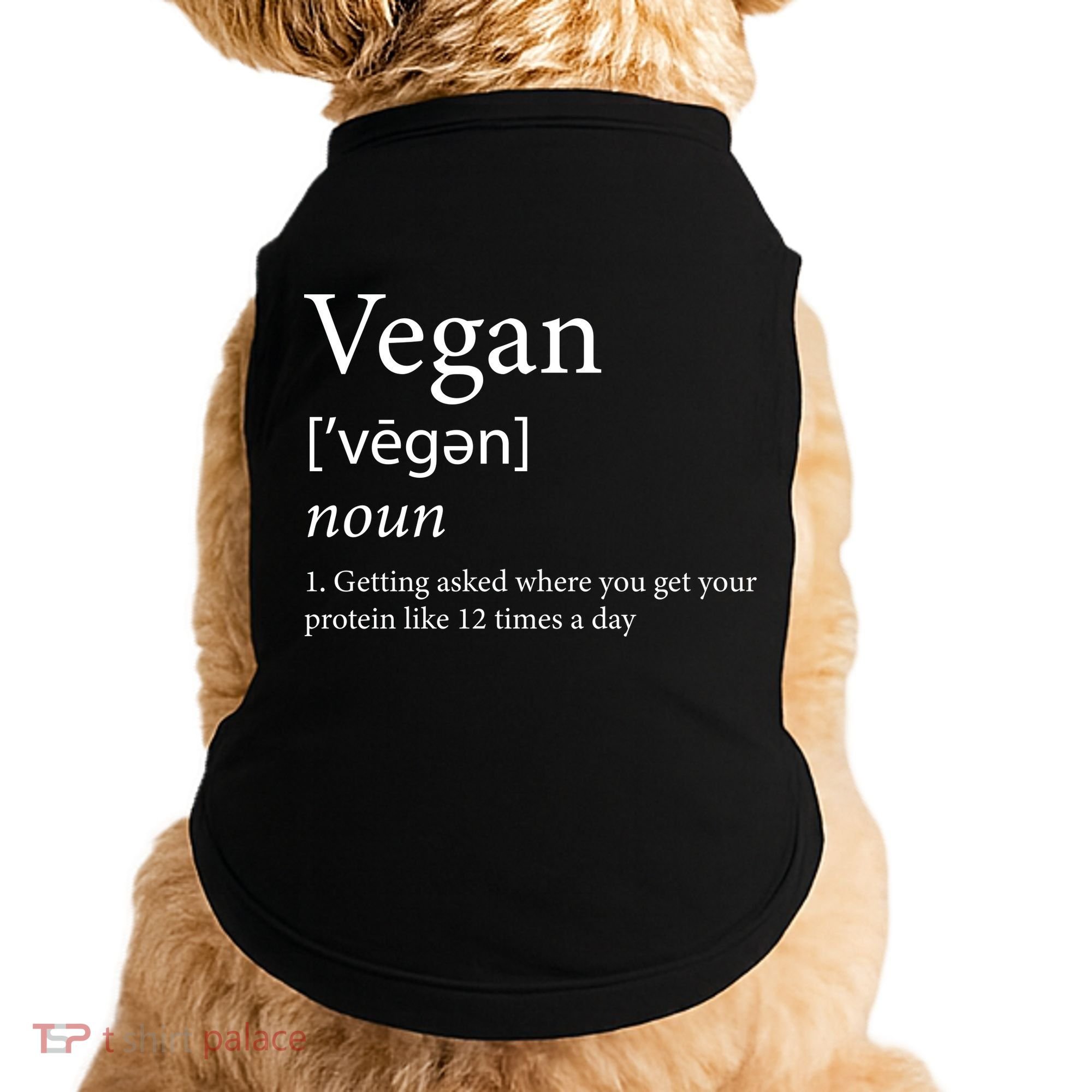 Vegan Protein Definition Doggie Tank