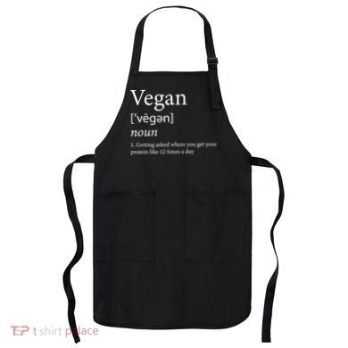 Vegan Protein Definition Apron