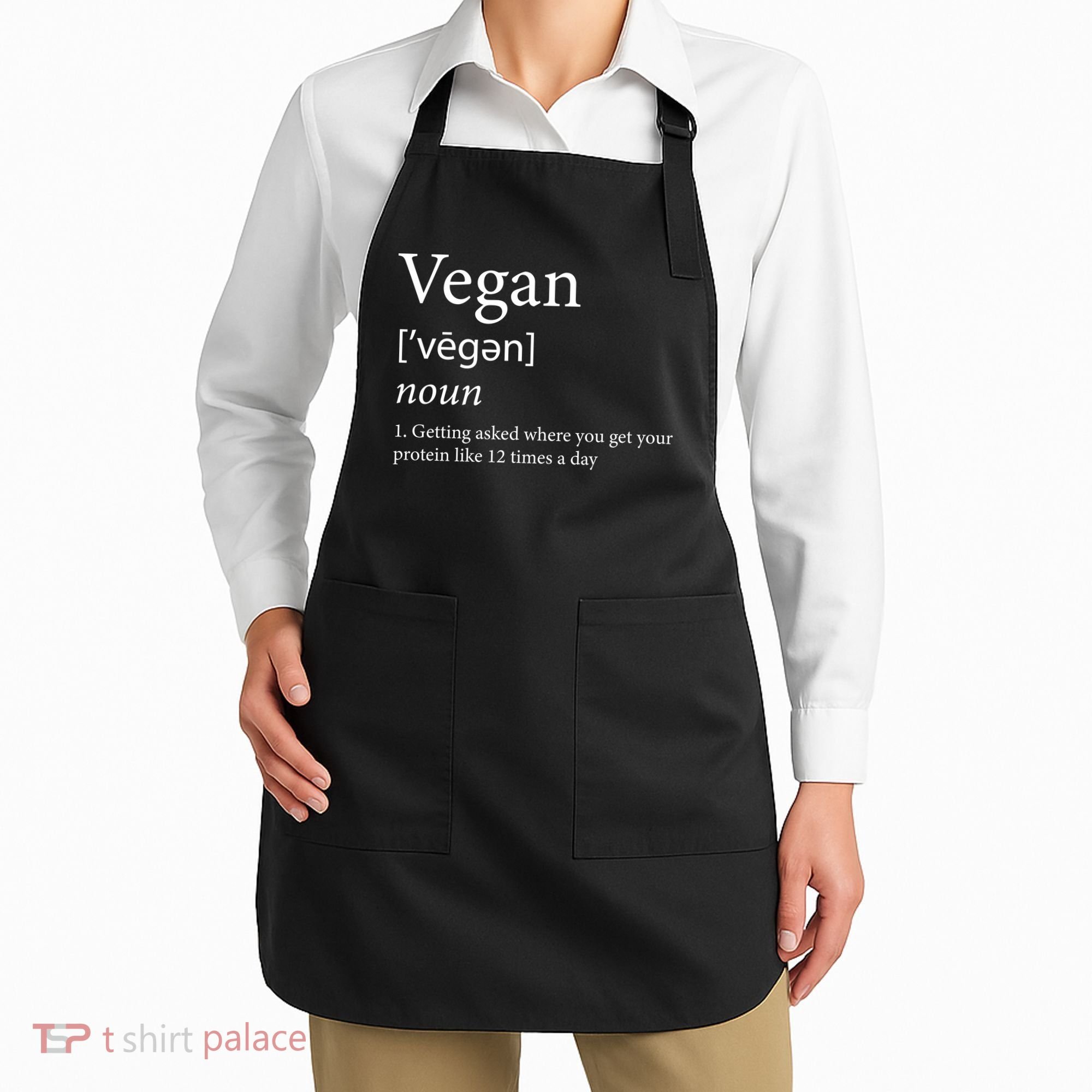 Vegan Protein Definition Apron