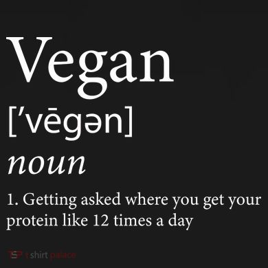 Vegan Protein Definition Bucket Hat