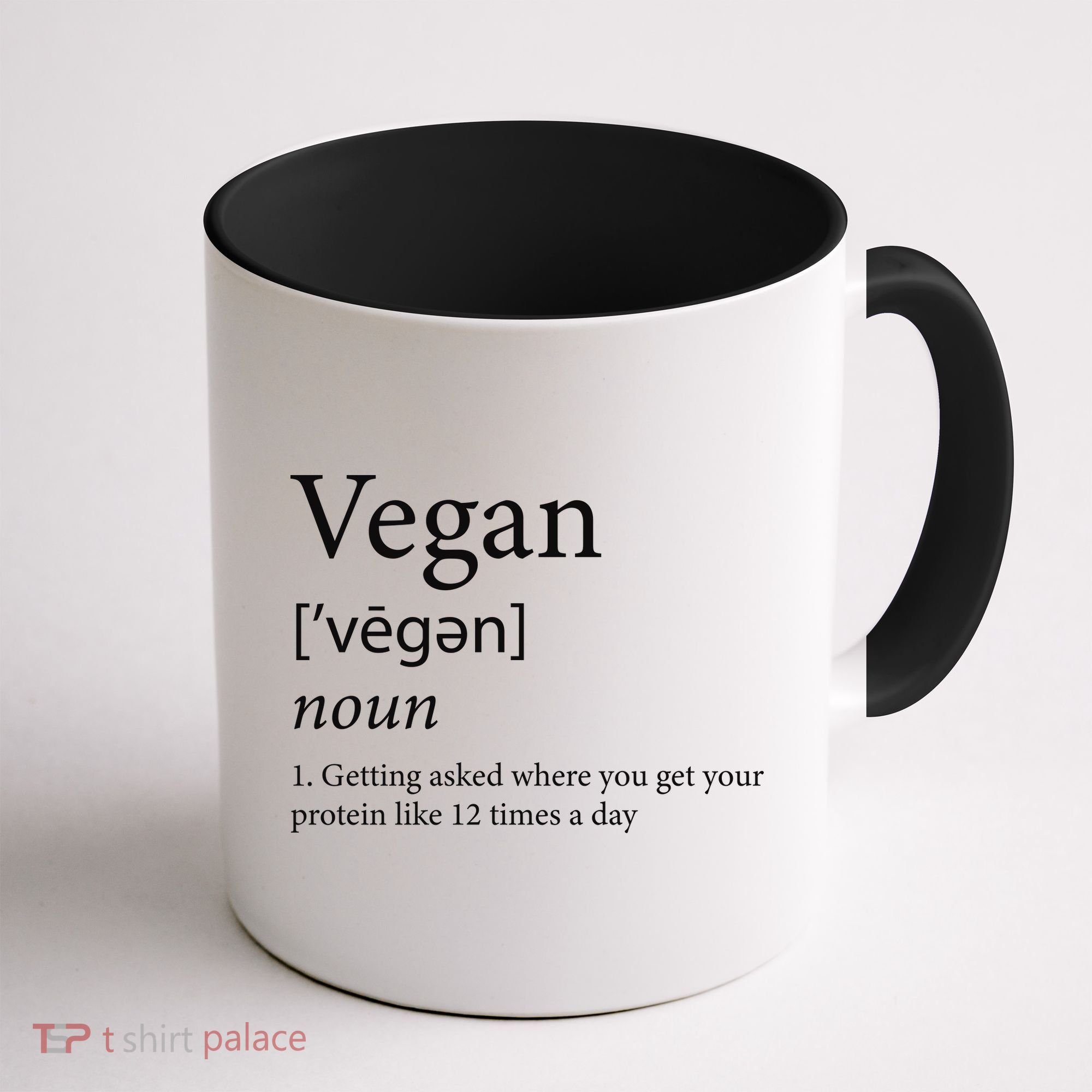 Vegan Protein Definition Coffee Mug