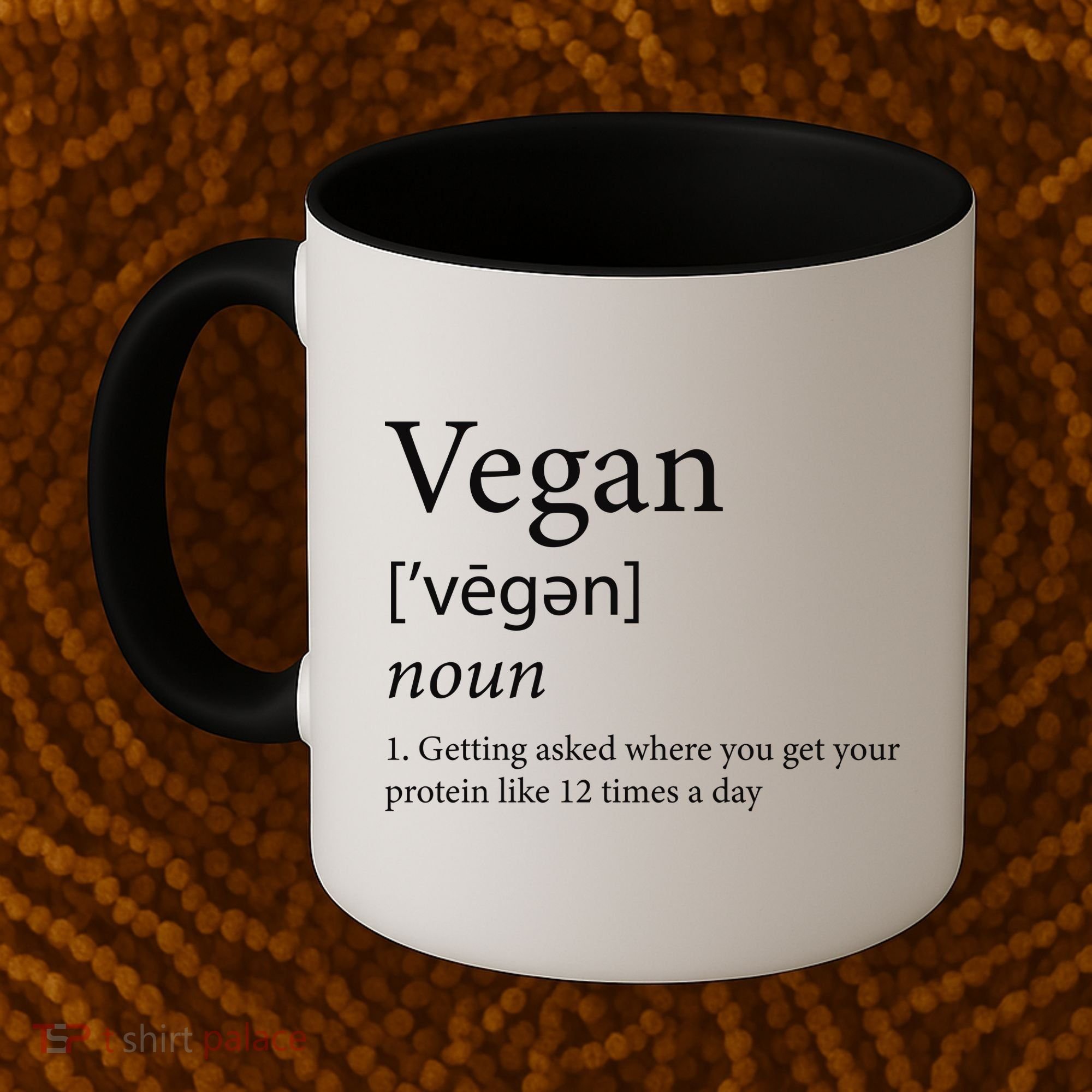 Vegan Protein Definition Coffee Mug