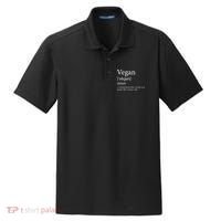 Vegan Protein Definition Dry Zone Grid Polo thumb 0