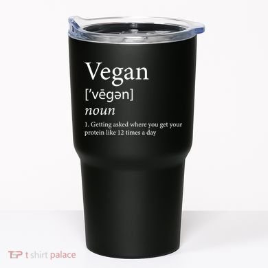 Vegan Protein Definition Tumbler