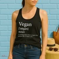 Vegan Protein Definition Women's Tank Top thumb 2