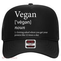 Vegan Protein Definition Hat thumb 0