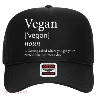 Vegan Protein Definition Hat