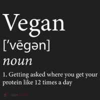 Vegan Protein Definition Hat thumb 2