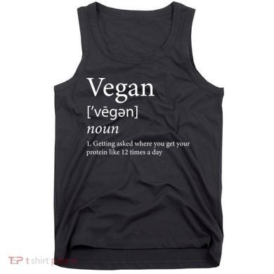 Vegan Protein Definition Tank Top