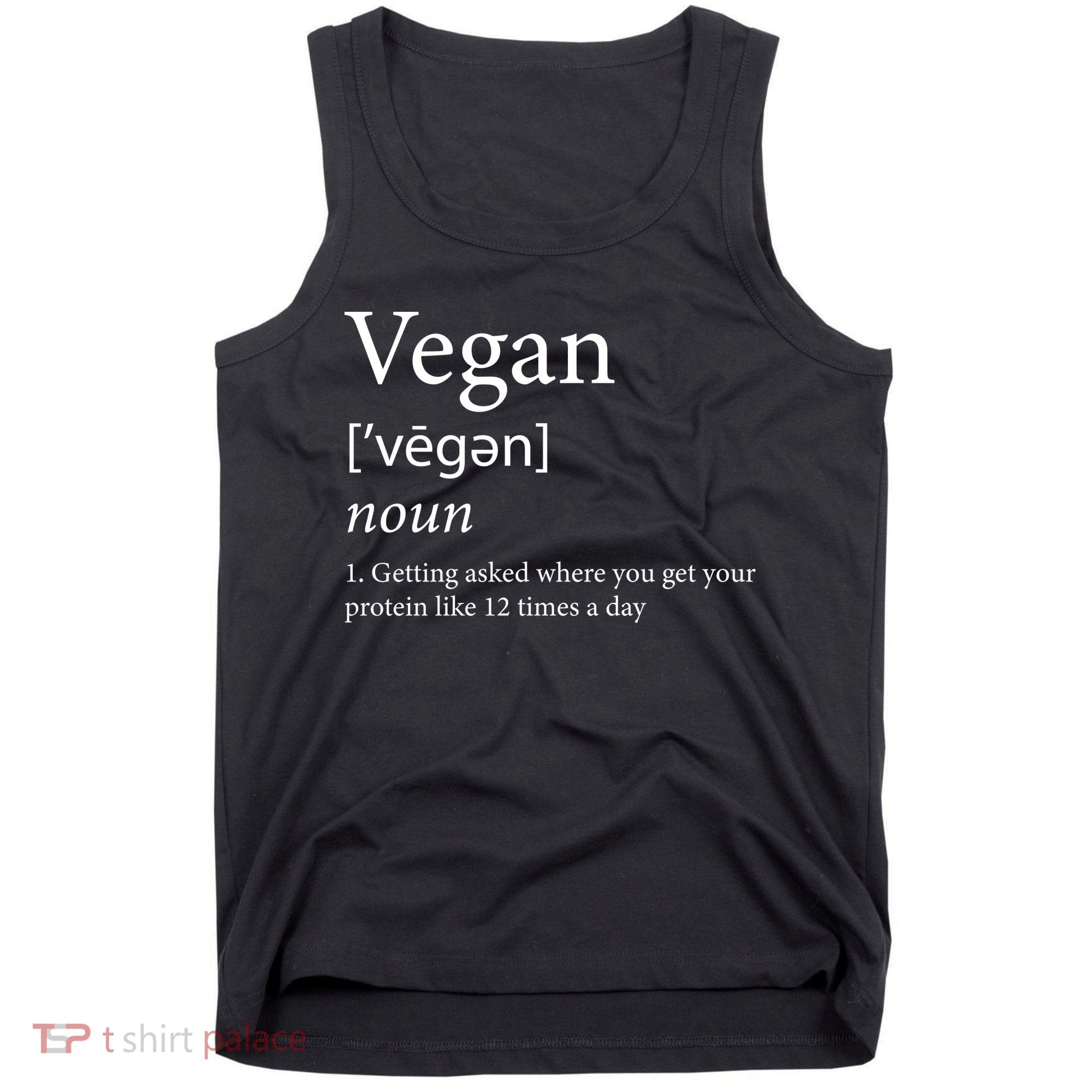 Vegan Protein Definition Tank Top