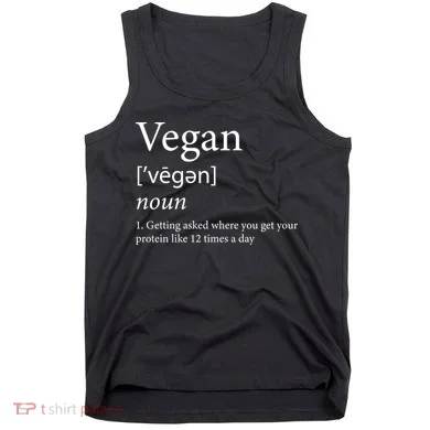 Vegan Protein Definition Tank Top