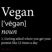 Vegan Protein Definition Tank Top thumb 6