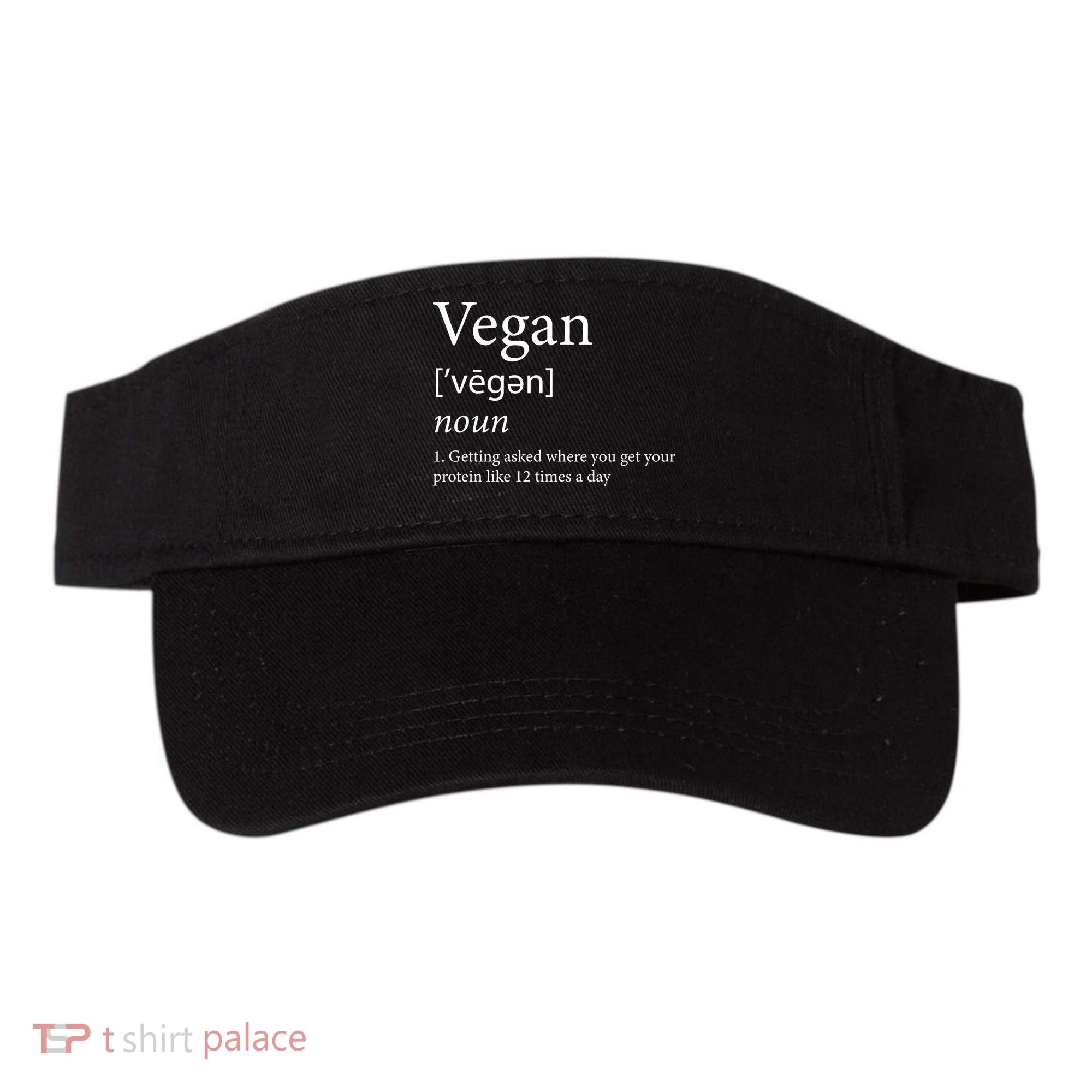 Vegan Protein Definition Visor