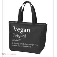 Vegan Protein Definition Tote Bag thumb 3