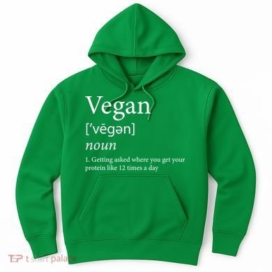 Vegan Protein Definition Hoodie