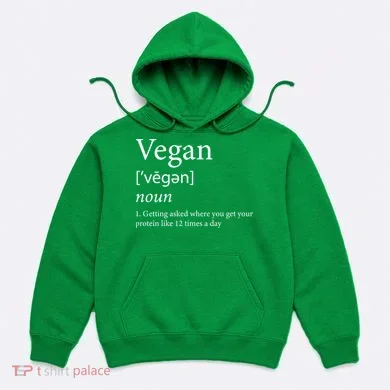 Vegan Protein Definition Hoodie