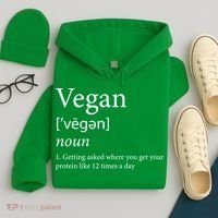 Vegan Protein Definition Hoodie thumb 4