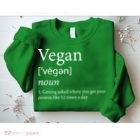 Vegan Protein Definition Sweatshirt thumb 2