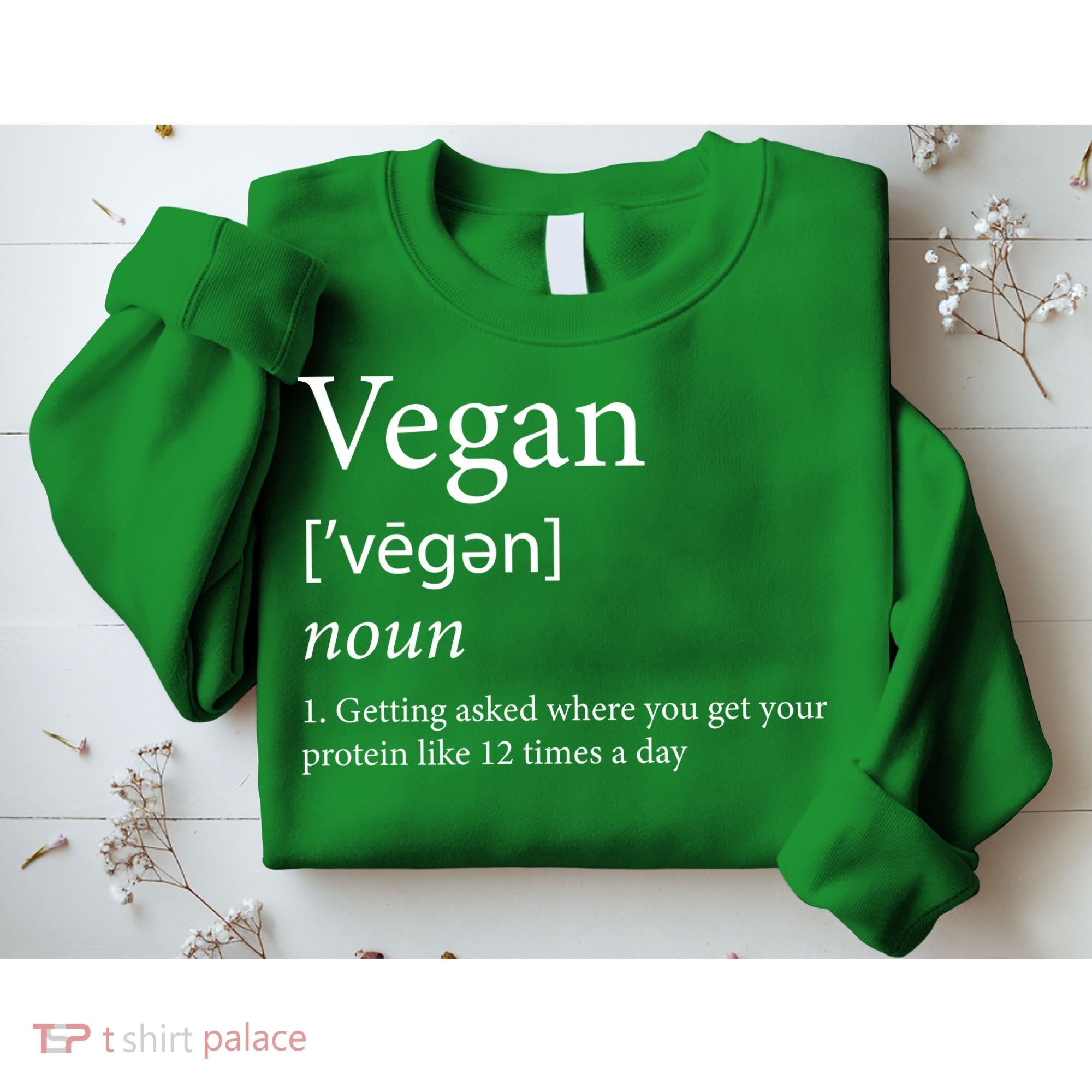 Vegan Protein Definition Sweatshirt