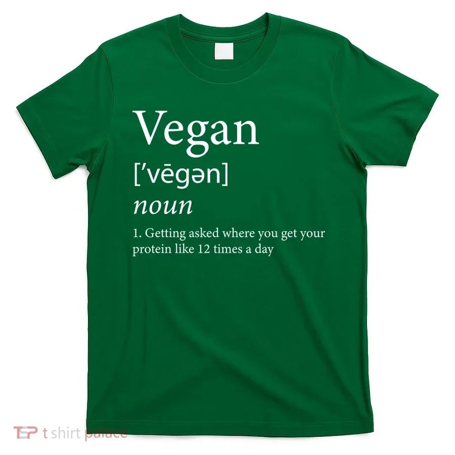 Vegan Protein Definition T-Shirt