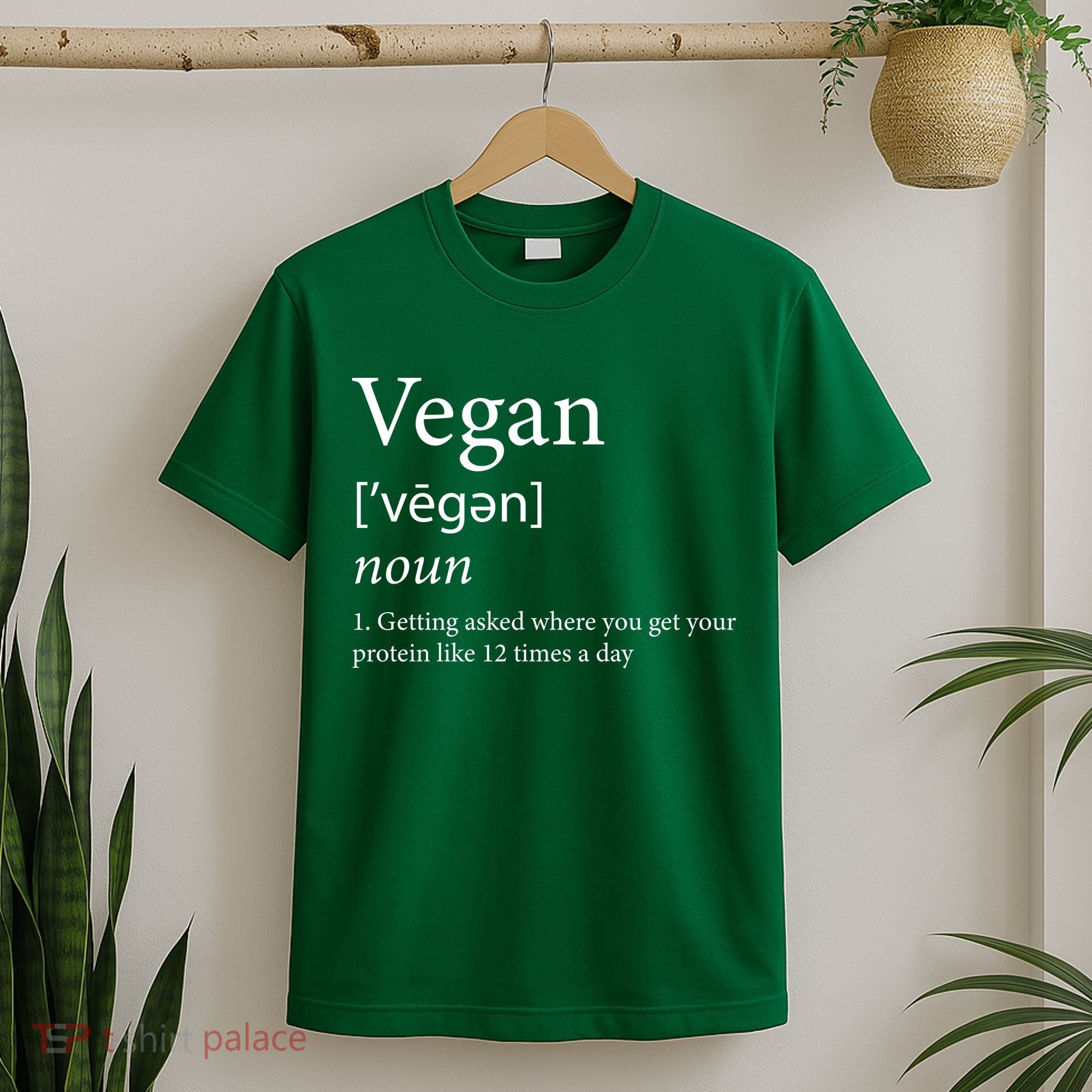 Vegan Protein Definition T-Shirt
