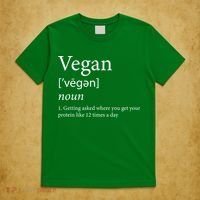 Vegan Protein Definition T-Shirt thumb 5