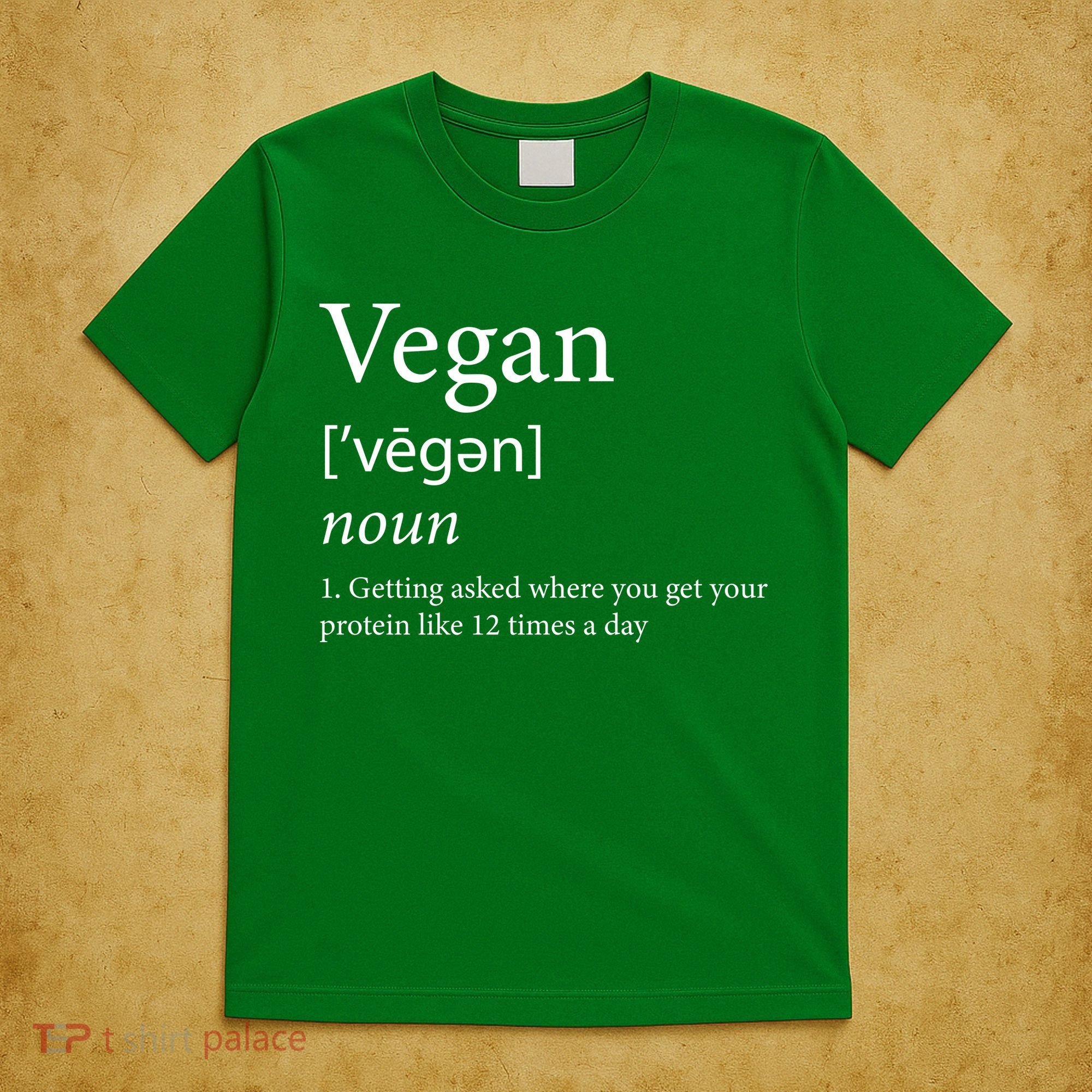 Vegan Protein Definition T-Shirt