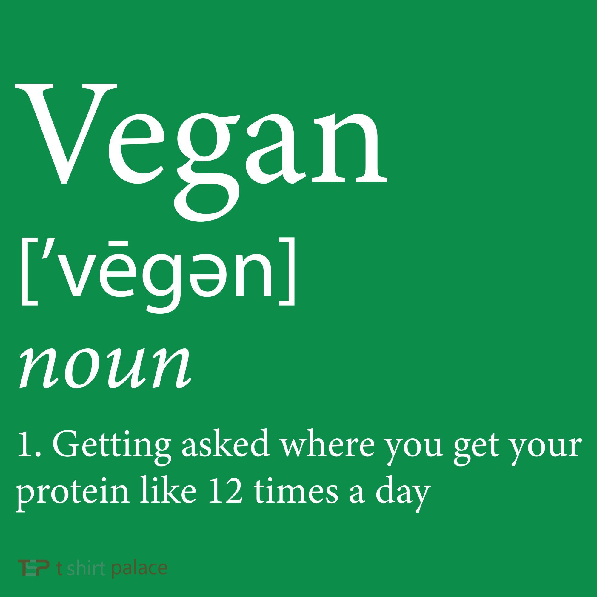 Vegan Protein Definition Coaster