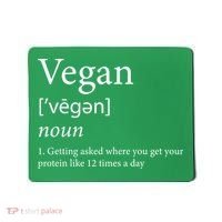 Vegan Protein Definition Mousepad thumb 0
