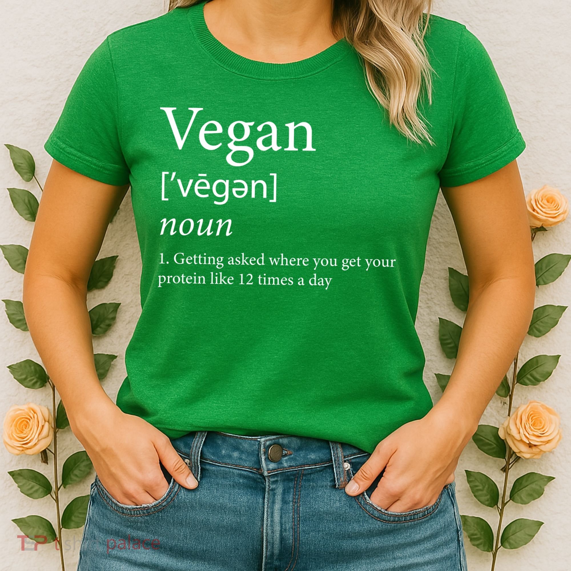 Vegan Protein Definition Women's T-Shirt