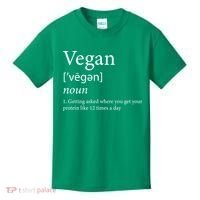 Vegan Protein Definition Kids T-Shirt thumb 0