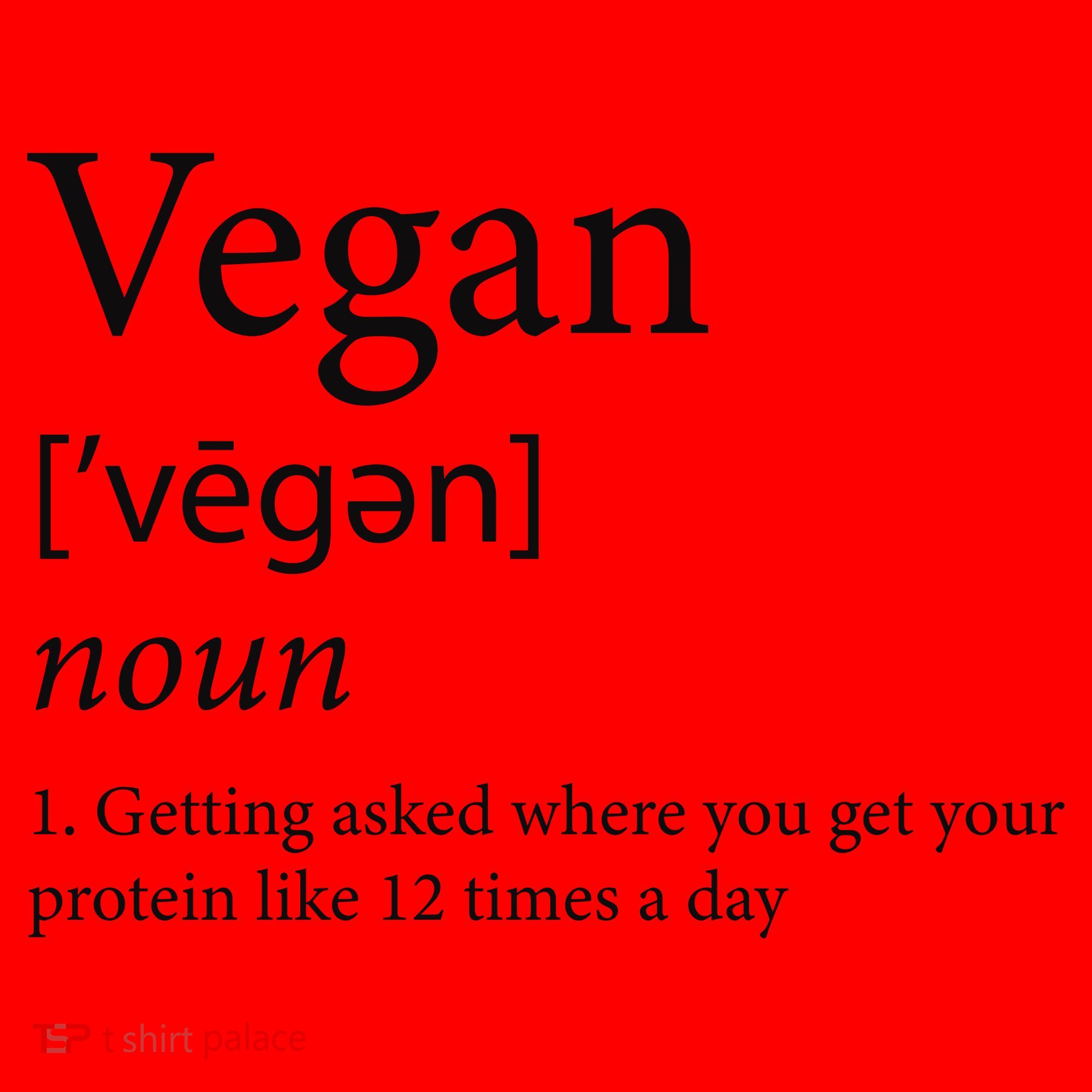 Vegan Protein Definition Santa Hat