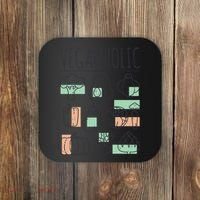 Veganholic Coaster thumb 0