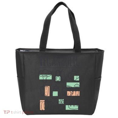 Veganholic Tote Bag