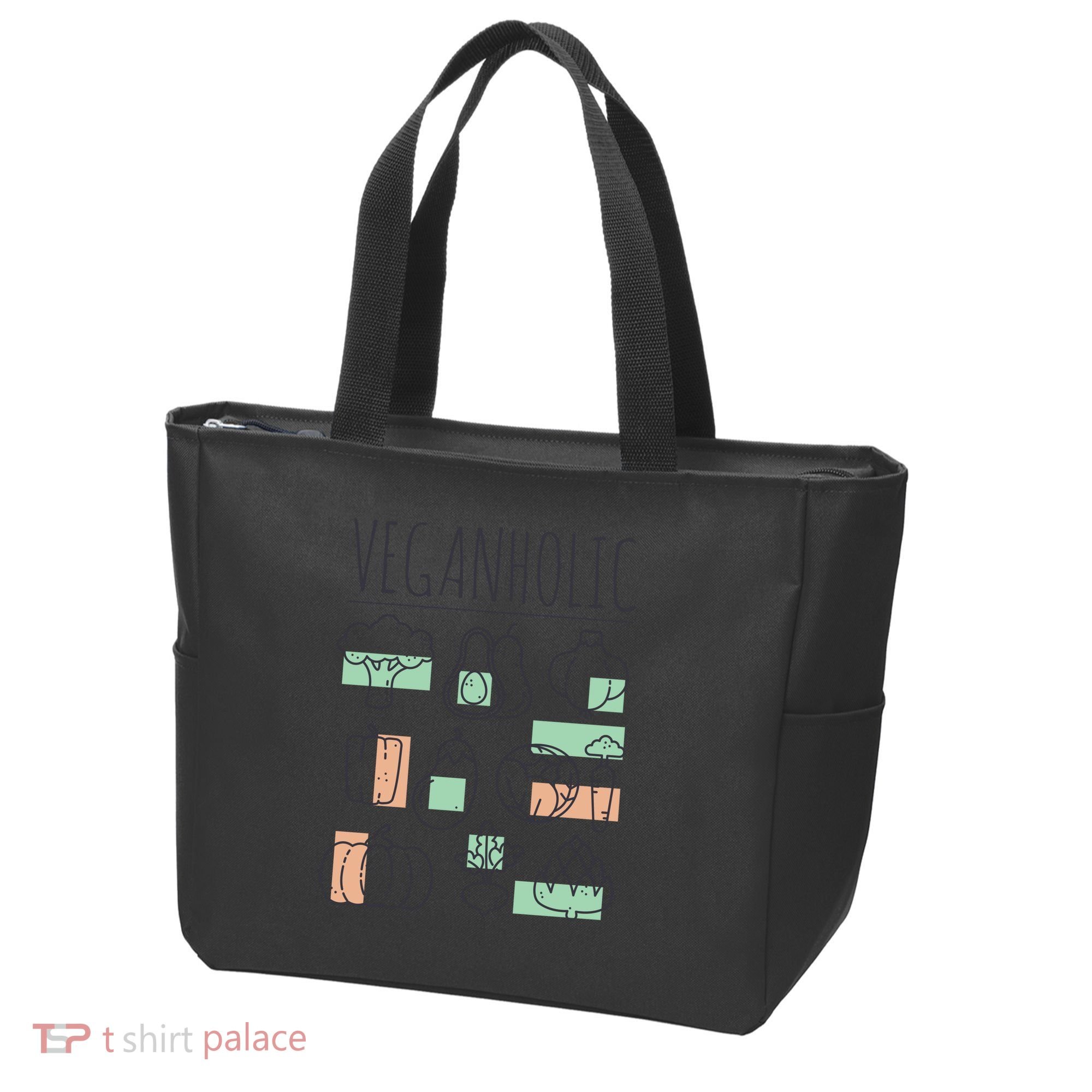 Veganholic Tote Bag
