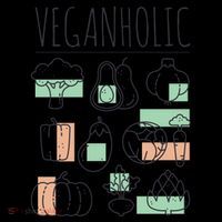 Veganholic Tote Bag thumb 4