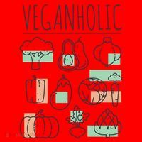Veganholic Santa Hat thumb 1