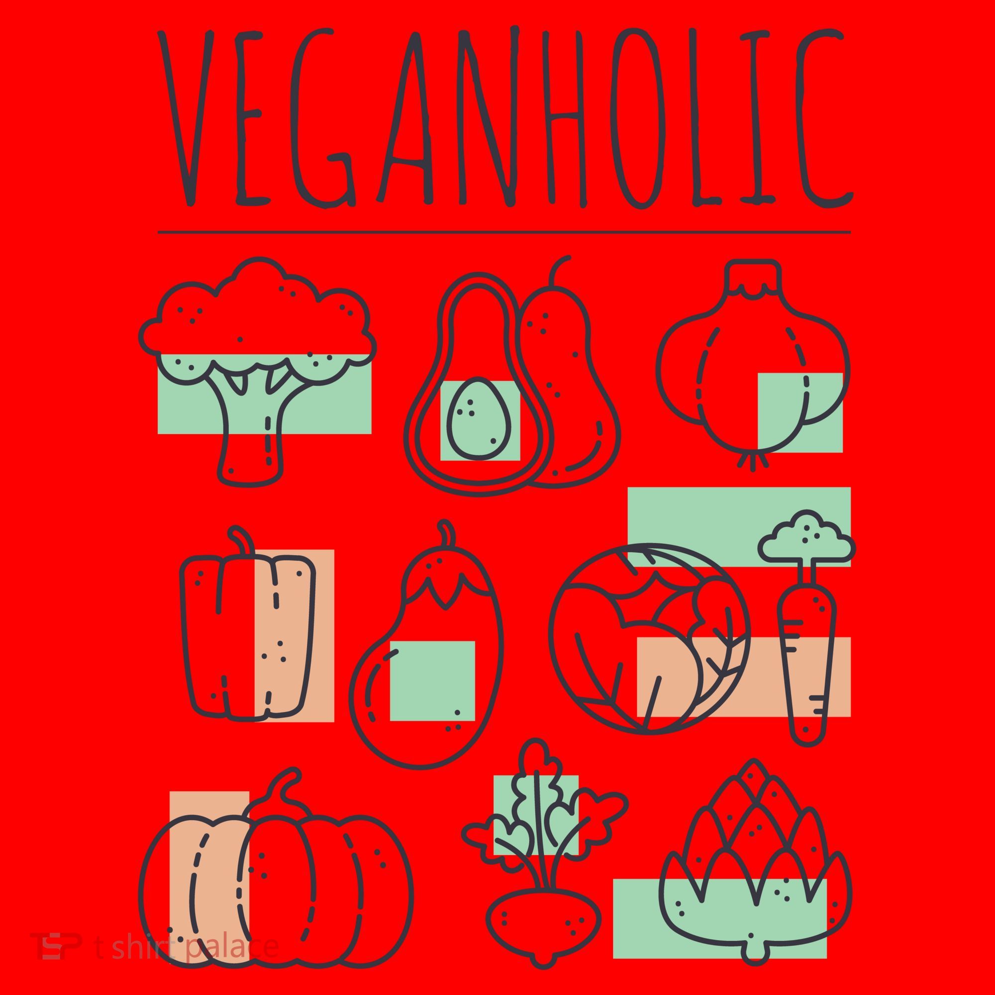 Veganholic Santa Hat