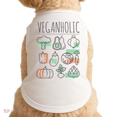 Veganholic Doggie Tank