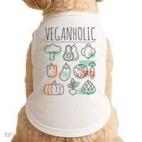 Veganholic Doggie Tank thumb 0