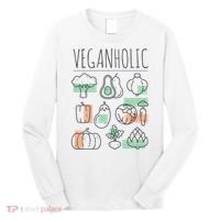 Veganholic Long Sleeve Shirt thumb 0