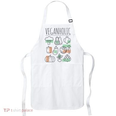 Veganholic Apron