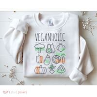 Veganholic Sweatshirt thumb 2