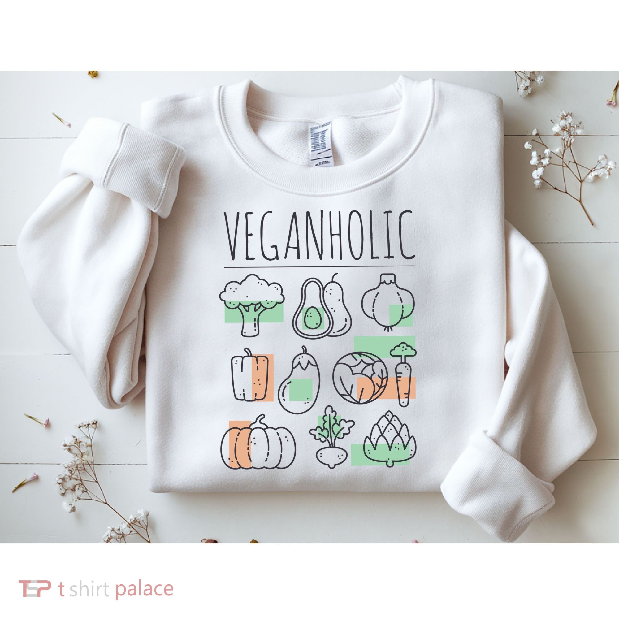 Veganholic Sweatshirt