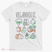 Veganholic T-Shirt thumb 0