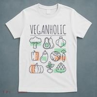 Veganholic T-Shirt thumb 5