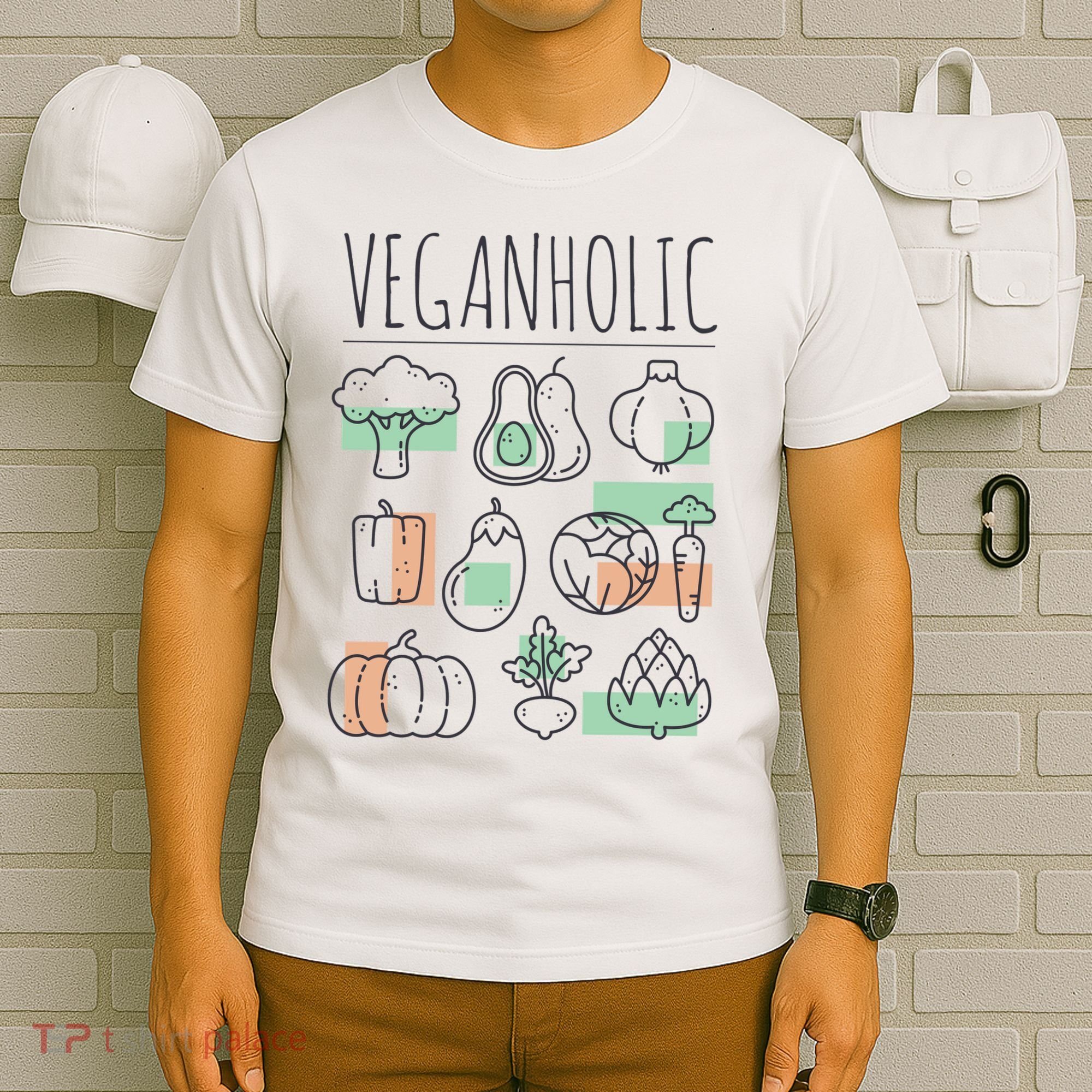 Veganholic T-Shirt
