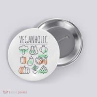 Veganholic Button thumb 0
